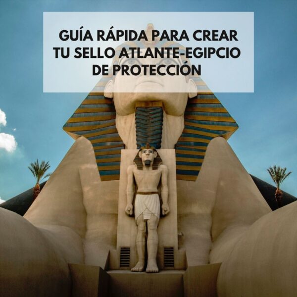TERAPIA REGISTROS AKÁSHICOS ATLANTE -EGIPCIO - Imagen 4