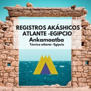 TERAPIA REGISTROS AKÁSHICOS ATLANTE -EGIPCIO