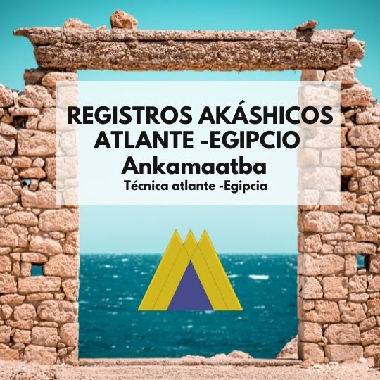 TERAPIA REGISTROS AKÁSHICOS ATLANTE -EGIPCIO